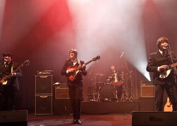 The Magic of the Beatles, performing in Fife on march 12
