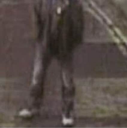 CCTV images released in bid to trace man after series of assaults in Fife