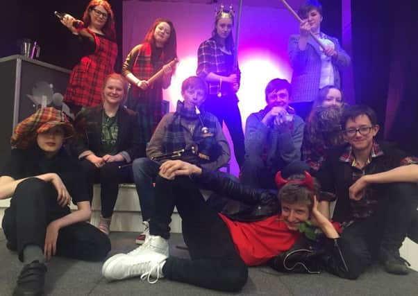 Falkland Youth Theatre Group