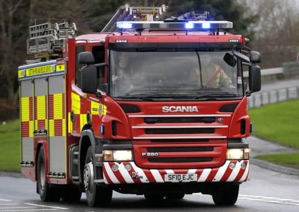 Fires broke out in Buckhaven over the weekend.