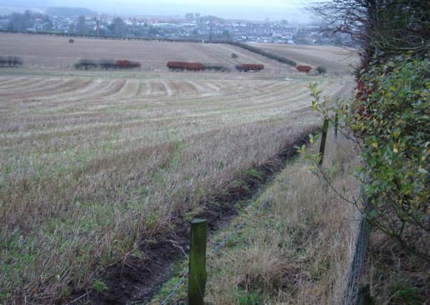 Milldeans Farm site Newcastle, Glenrothes