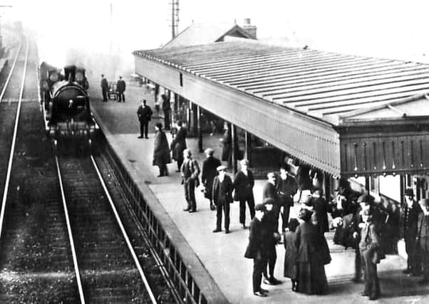 Cowdenbeath Railway Station