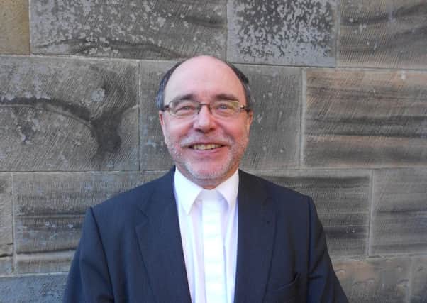 Rev Russell McLarty, minister Holy Trinity, St Andrews