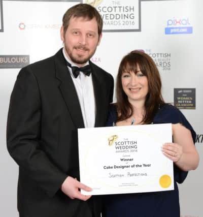 Scott's Catering Services received the Cake Designer of the Year award
