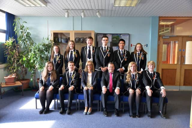 Pupils at Kirkland (above) and Buckhaven have been praised