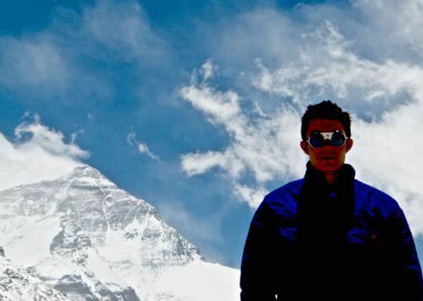 Andrew Whyte of St Andrews
Everest