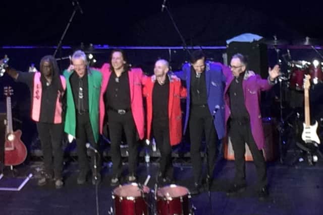 Showaddywaddy, Alhambra Theatre, Dunvermline, March 2016