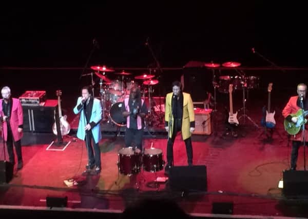 Showaddywaddy, Alhambra Theatre, Dunvermline, March 2016C
