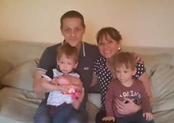 The parents with two-year-olds Shaun and Reece, who died on Saturday