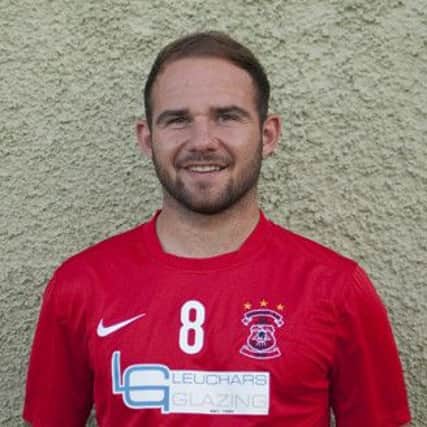 Alan Tulleth helped Tayport seal a crucial three points.