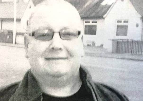Raymond 'Henry' Reekie (57) from Buckhaven. Missing since March 8, 2016.