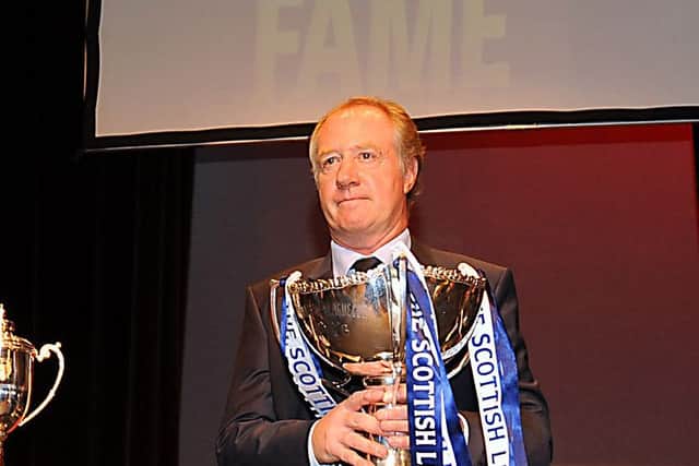 Jimmy Nicholl will be taking part, pictured here at the Hall of Fame