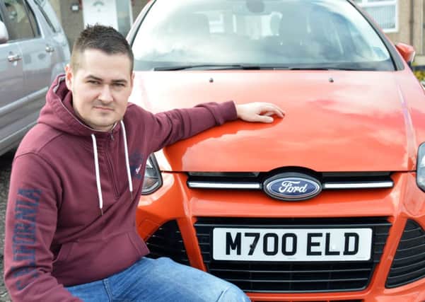 Michael Elder and his wife have had their cars repeatedly vandalised in the car park outside their house and  are calling for CCTV to be installed