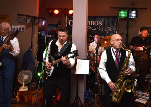 The Columbos & The Junkyard Dogs will play O'Connells on Sunday 3rd May - 
Credit -  Fife Photo Agency -