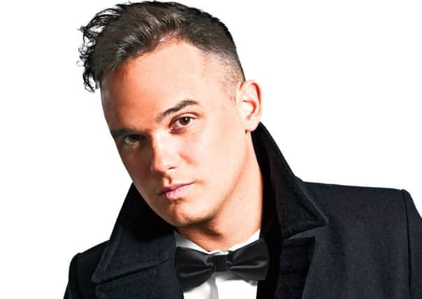 Gareth Gates stars in Mad about the Musicals which is at the Alhambra on May 7