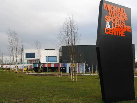 Michael Woods Sports Centre, Glenrothes