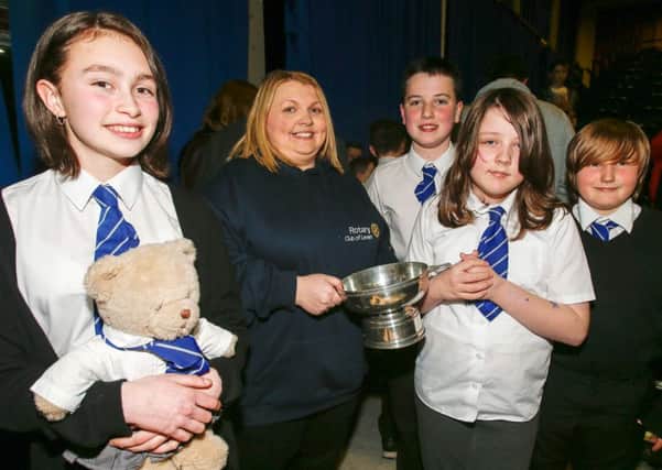 St Agatha's, winners Rotary Club of Leven primary school quiz 2016 (Andrew Beveridge)