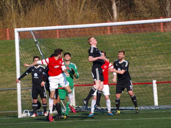 United snuff out another Broxburn attack on their way to a 4-0 win.