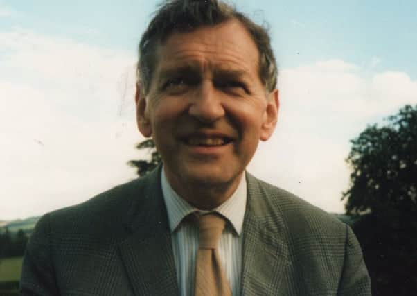Dr Edward Fairlie, who passed away on March 7.