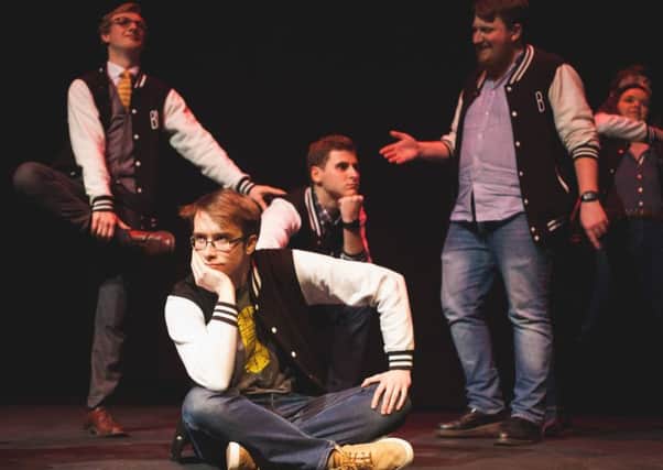 On the Rocks student run arts festival returns for a ten-day event. Pictured are improv group Blind Mirth.