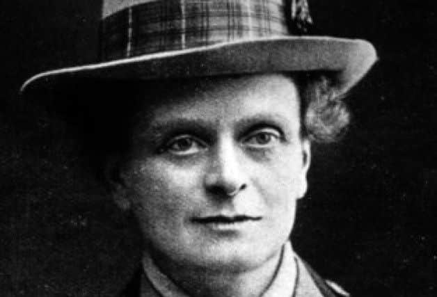 Elsie Inglis, the Edinburgh doctor, who came up with the idea for the Scottish Women's Hospitals.