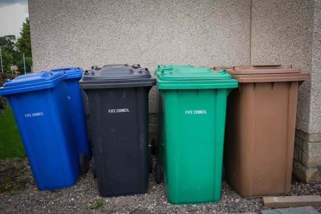 Residents are calling on Fife Council to scrap plans for a monthly blue bin collection.