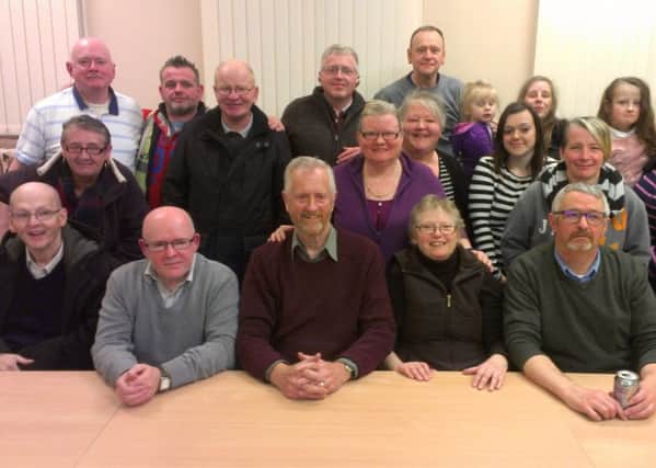 Members of Fife Deaf Club in Kirkcaldy