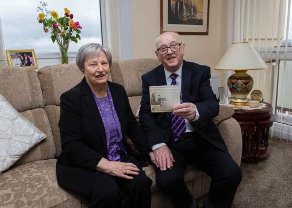Jack (81) & Theresa (81)  Gowans celebrated their Diamond wedding anniversary on April 2.