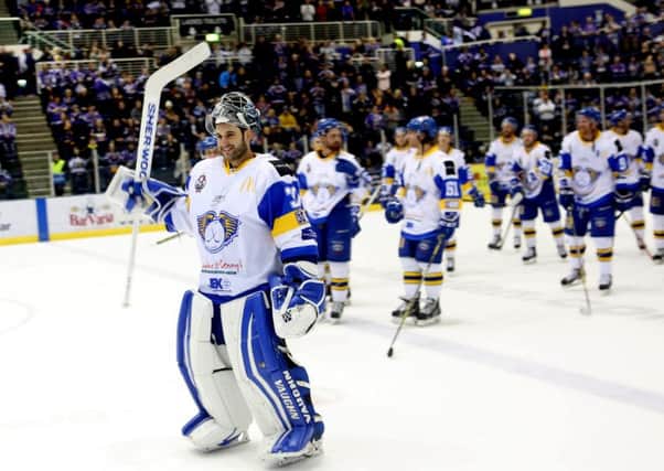 David Brown will be a key player for Fife Flyers this weekend (Pic: Steve Gunn)