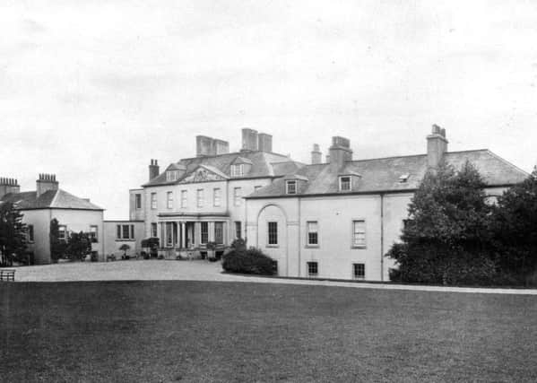 Nostalgia - Raith House, Kirkcaldy.