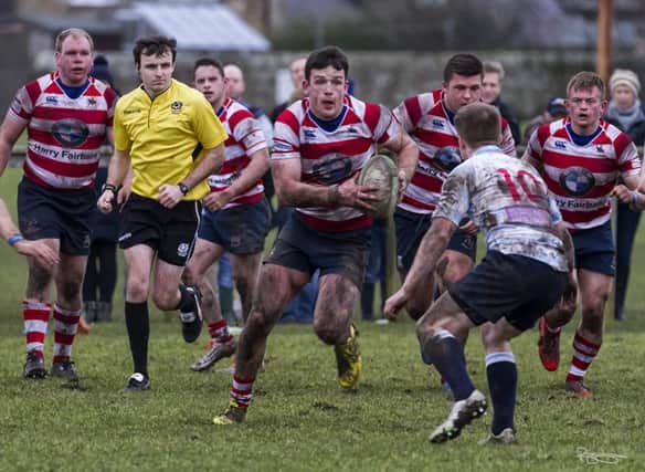 Fraser Clark helped Howe get on the scoresheet at the weekend in their 53-22 defeat.