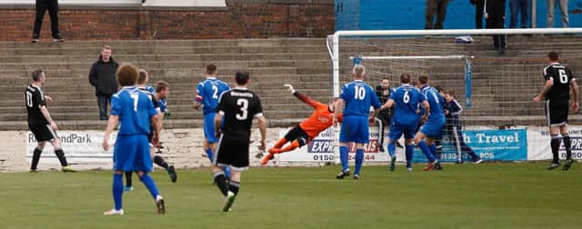 Deane pulls one back for Saints at the weekend.