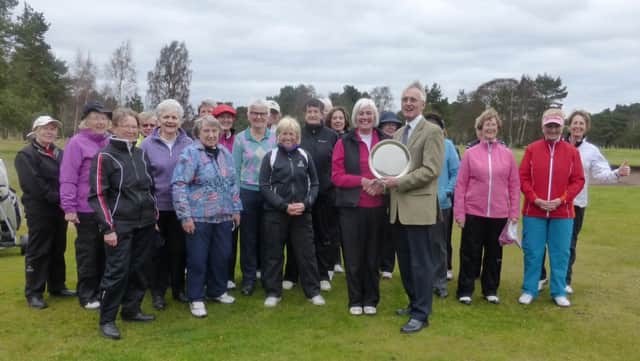 Ladybank Golf Club opening
