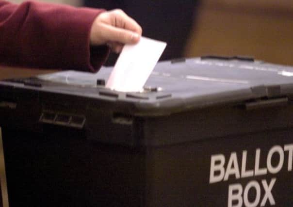 Fifers will go to the polls next month