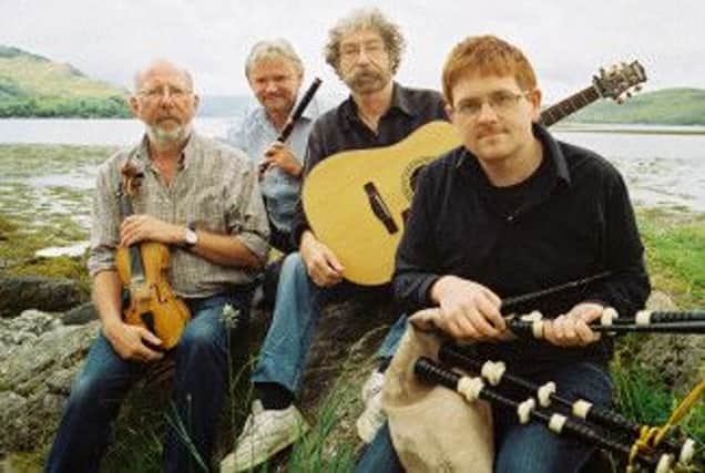 The Tannahill Weavers play Rothes Halls, Glenrothes on May 19.
