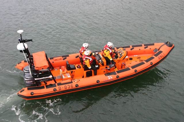 Kinghorn lifeboat RNLI