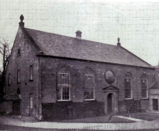 Nostalgia - Barony Church, Kirkcaldy