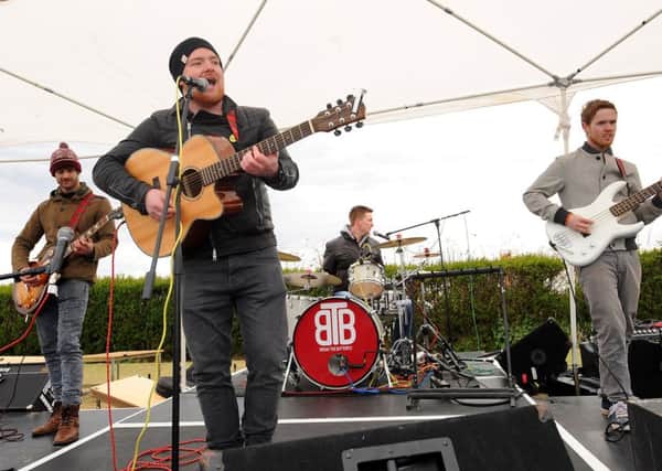 Break the Butterfly were headliners at Promfest in 2015. Pic FPA