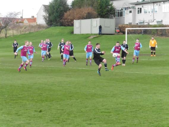 Cupar Hearts put on a stylish second half show as they saw off Eastvale.