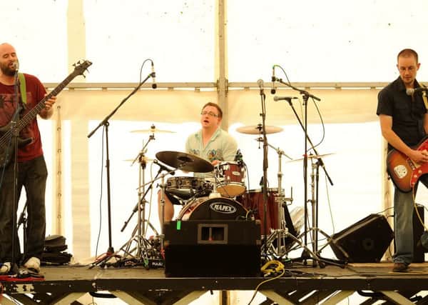 A number of local bands performed for the first festival in 2015. Pic: FPA.