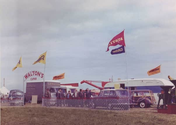 Bobby Herd has handed in this photo of the Fife Show at Kincaple, St Andrews in 1965.
