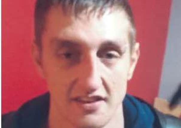 Stuart Craig, missing man from Kirkcaldy