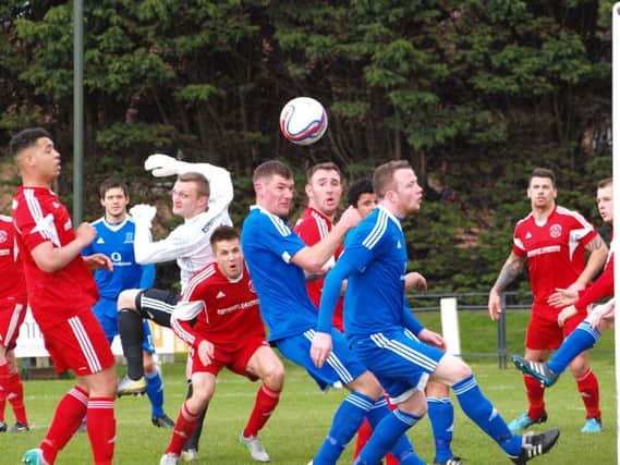 St Andrews go on the attack against Sauchie