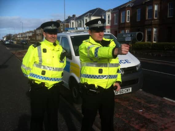 The speed initiative will be led by police in Fife with help from volunteers