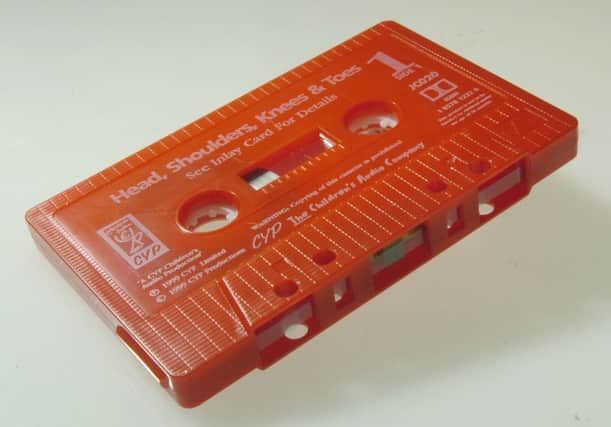 Casette tapes are coming back into fashion...
