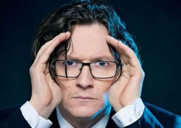 Ed Byrne is returning to the Maltings with his new show, 'Outside, Looking In"