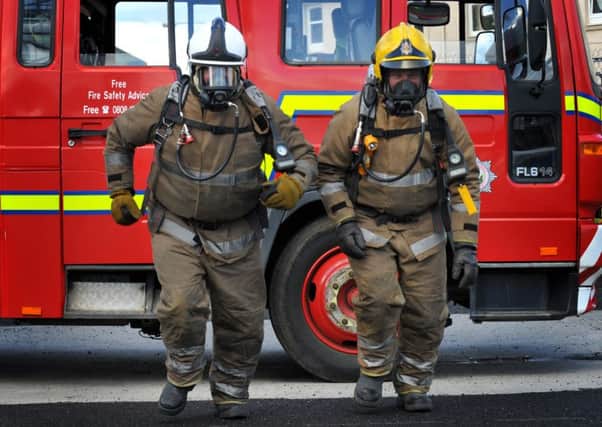 Firefighters would rather carry out home safety visits than have to deal with the consequences of an accidental fire. (Photo: George McLuskie)