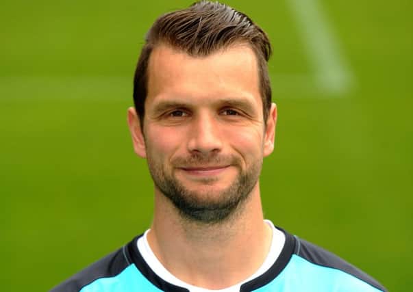 Raith goalkeeper Kevin Cuthbert won the promotion play-offs with Hamilton two years ago