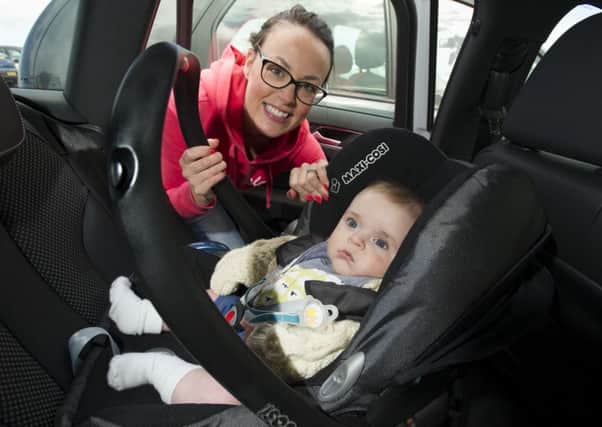 Families can get car seats checked at clinics being held across Fife.