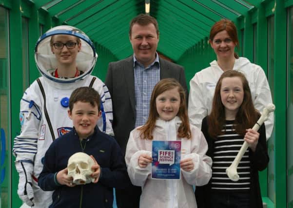 Theres plenty of fun to be had at the Fife Science Festival.